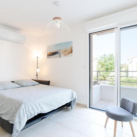 Appartement Neuf 4 Etoiles - Sunset Lodge, Narbonne Plage Eksteriør billede