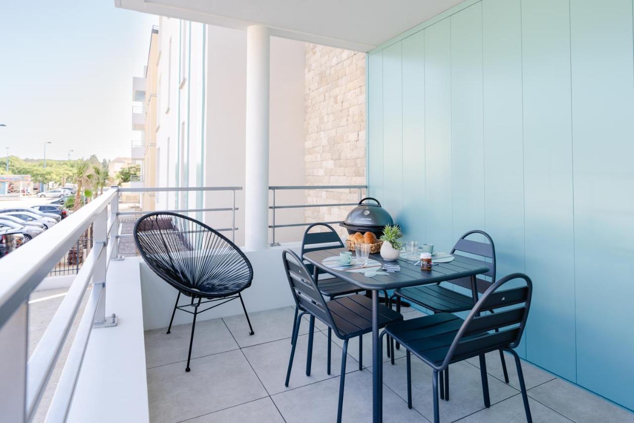 Appartement Neuf 4 Etoiles - Sunset Lodge, Narbonne Plage Eksteriør billede