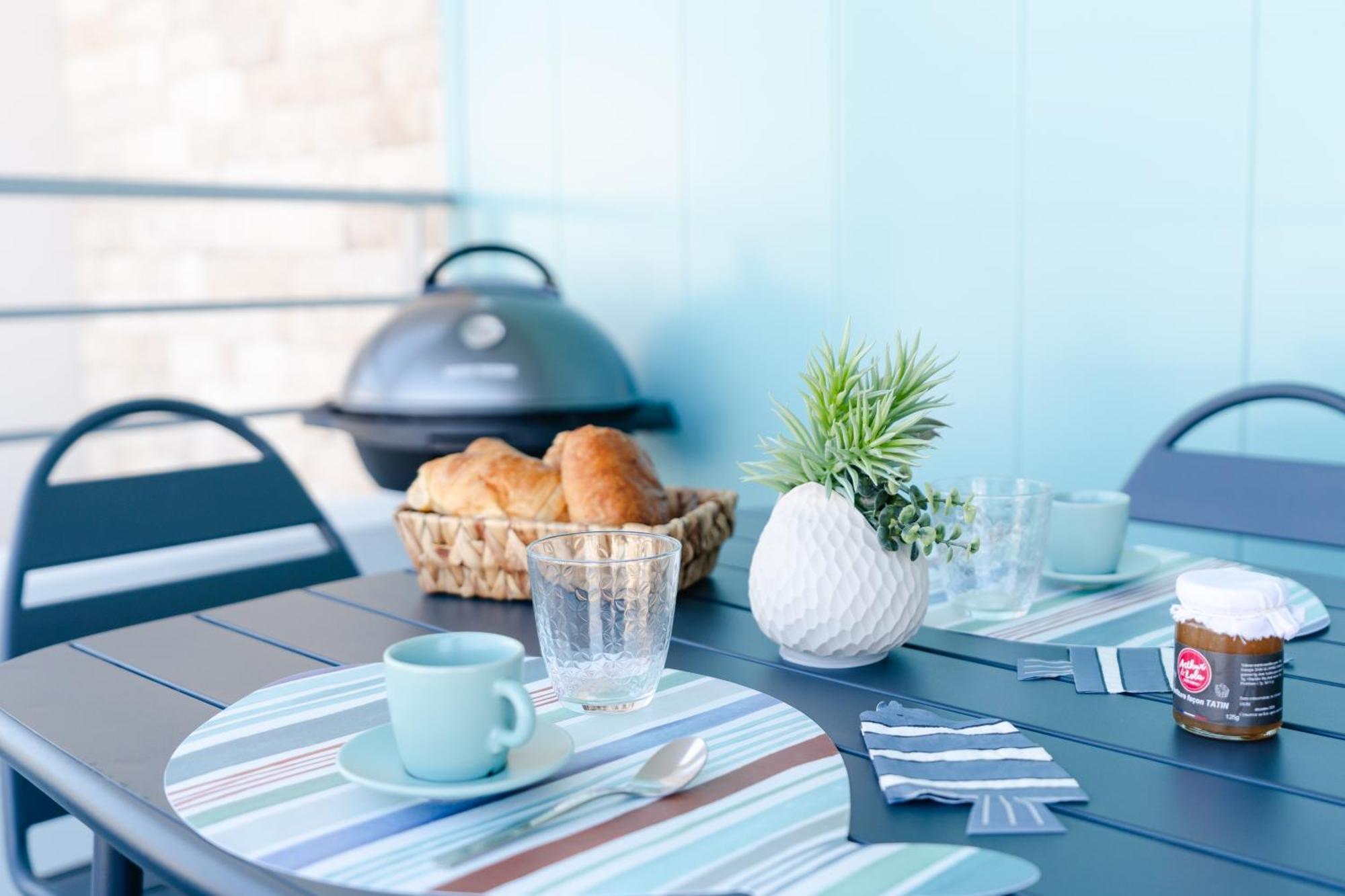 Appartement Neuf 4 Etoiles - Sunset Lodge, Narbonne Plage Eksteriør billede